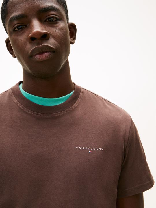 Produktbild Tommy Jeans Tjm Slim Linear Chest Tee Ext (M)