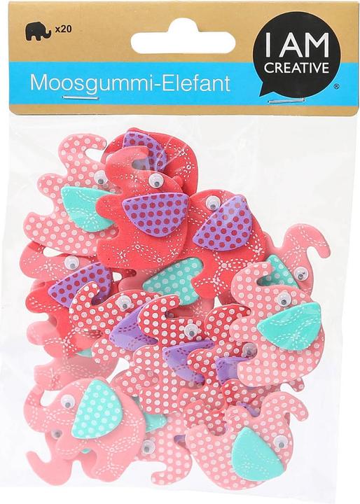 Immagine prodotto I Am Creative Stampi in gomma spugna