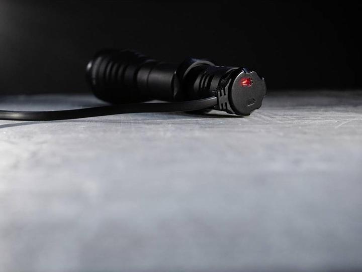 Actual product image ArmyTek Torch Flashlight Predator PRO MAGNET USB Warm (16 cm, 494 lm)
