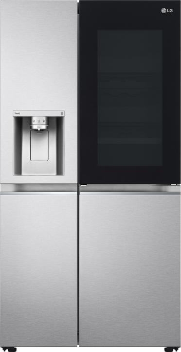 Produktbild LG GSXD91MBAE Side-by-Side mit InstaView Door-in-Door ® | Eis-, Crushed Ice- und Wasserspender (219 l)