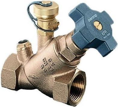 Produktbild Oventrop OV KFR-Ventil Aquastrom IG/IG PN 16 m Entleerung DN 20 Rp 3/4ZollxRp 3