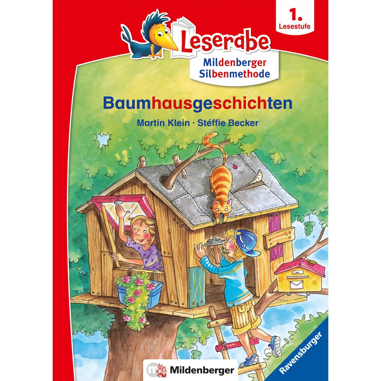Baumhausgeschichten - Leserabe ab 1. Klasse - Erstlesebuch für Kinder ab 6 Jahren (mit Mildenberg..., Kinderbücher von M...