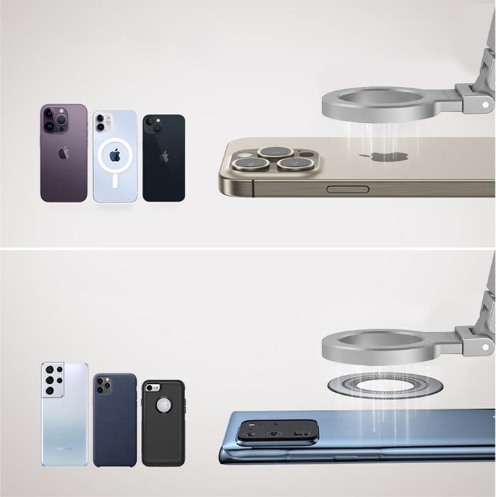 Image du produit Razer MagSafe-Compatible Desk Phone Holder, gray