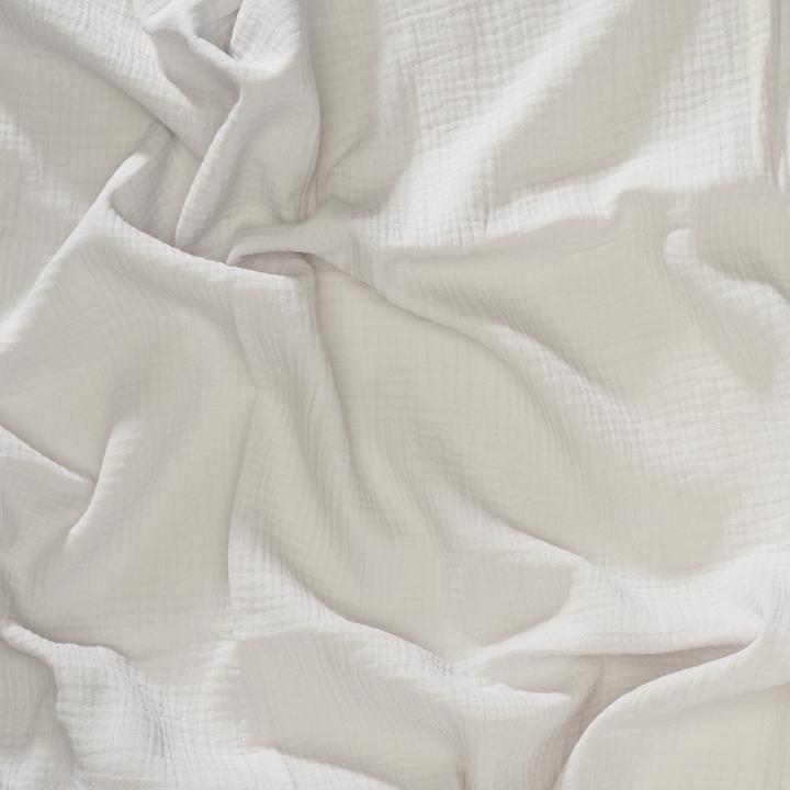 Image du produit VBS Musselin Baumwoll-Stoff "Uni", 130 cm breit, Meterware