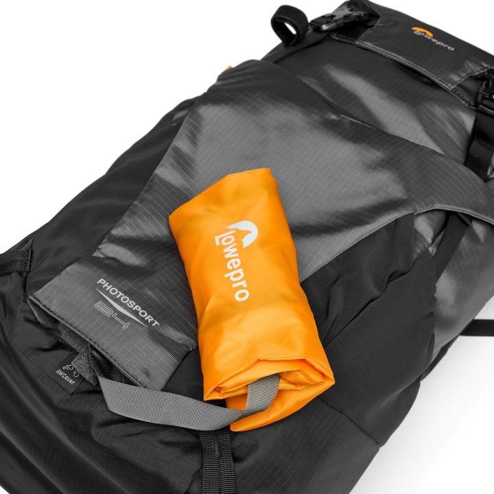Actual product image Lowepro PhotoSport BP 24L AW III (Kamera Taschenerweiterung, Photo backpack, 24 l)
