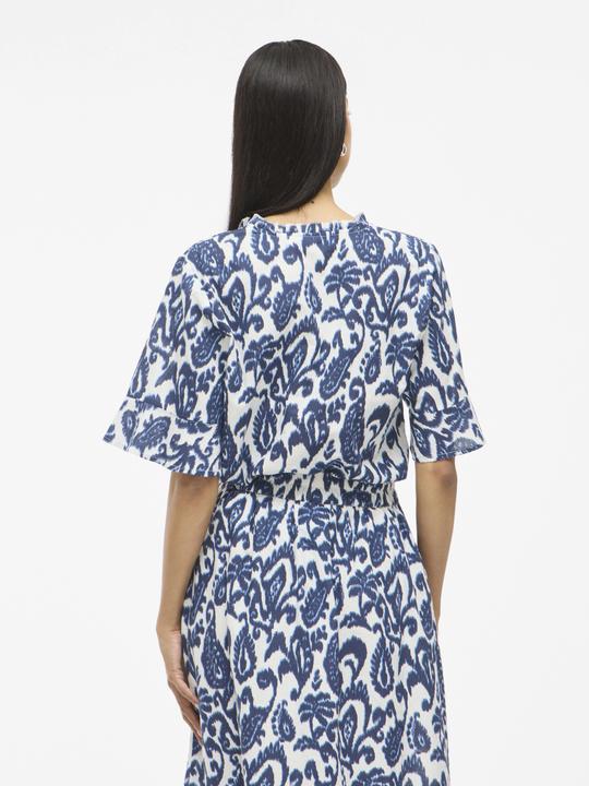 Immagine prodotto Vila VIMERLE V-Ausschnitt Oberteil mit kurzen Ärmeln (40)