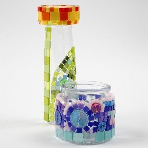 Produktbild Creativ Company Kerzenglas (5.5 x 5.5 x 5.5 cm)