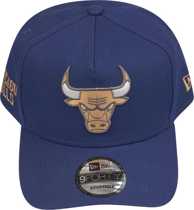 Actual product image New Era 9Forty Aframe Chicago Bulls