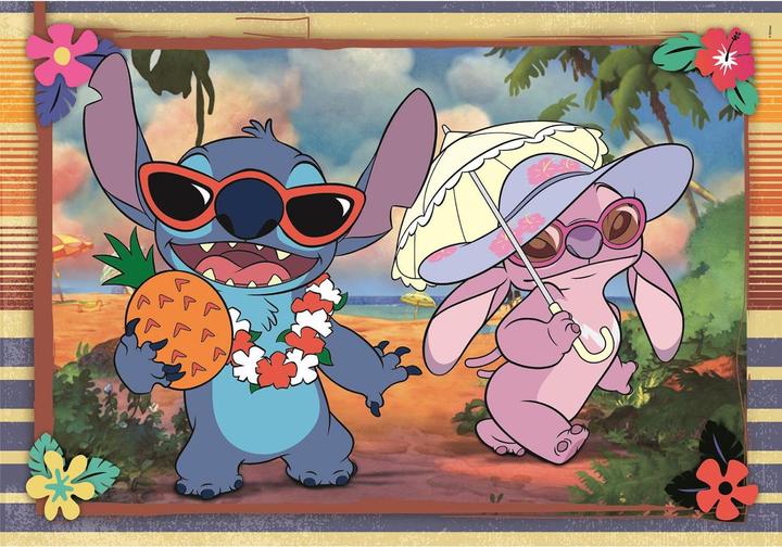 Image du produit Clementoni Stitch Puzzle 2 x 60 pièces (60 pièces)