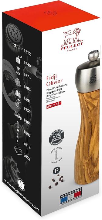Actual product image Peugeot Fidji (Pepper)