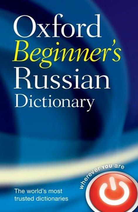 Produktbild Oxford Beginner's Russian Dictionary (Englisch, Russisch, Oxford Languages, 2006)