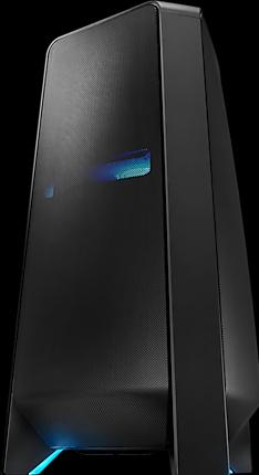Actual product image Samsung MX-T70 (Electrical connection)