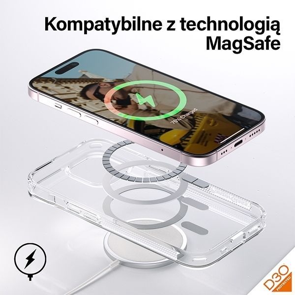 Actual product image PanzerGlass Hard Case (Apple iPhone 15)
