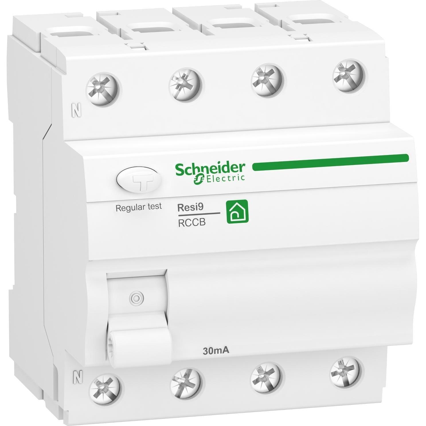 Thumbnail - Schneider Electric, Schutzschalter, Fehlerstrom-Schutzschalter