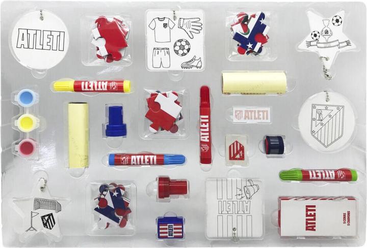 Actual product image CyP Brands Atletico de Madrid advent calendar