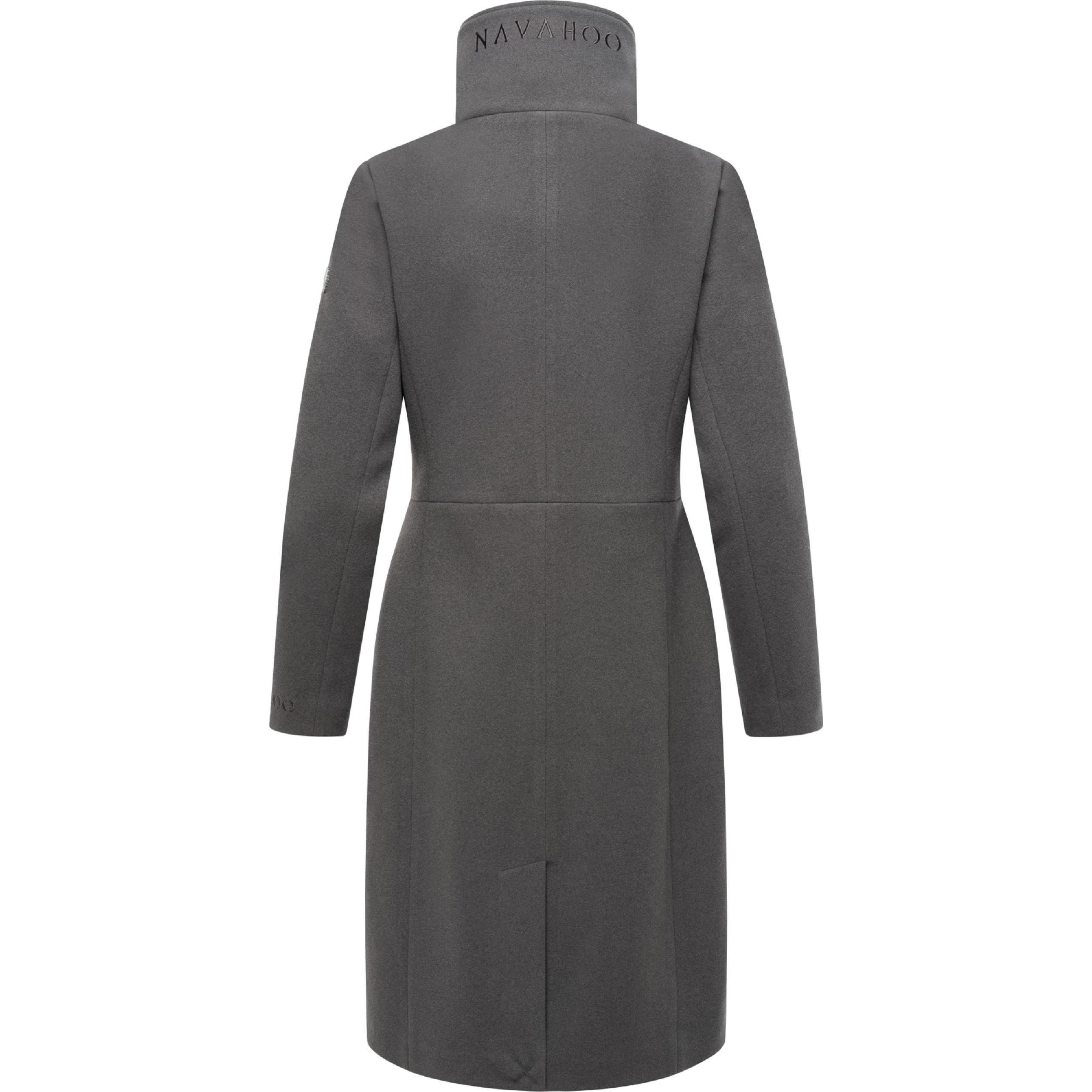 Thumbnail - Navahoo, Damen, Jacke, Samtrose 14 (L), Grau, L