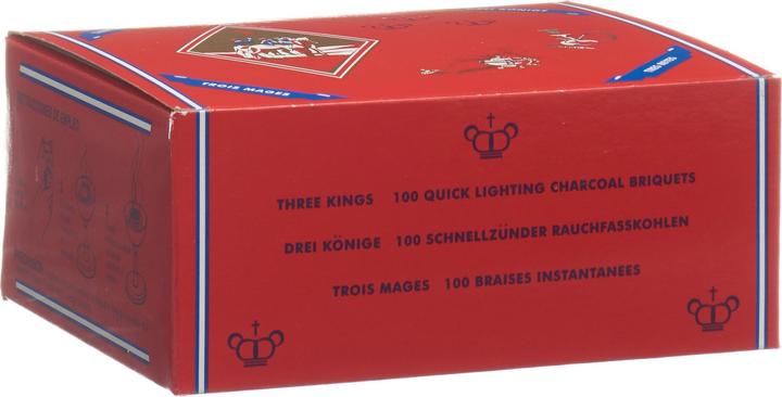 Actual product image Aromalife Incense charcoal 3cm