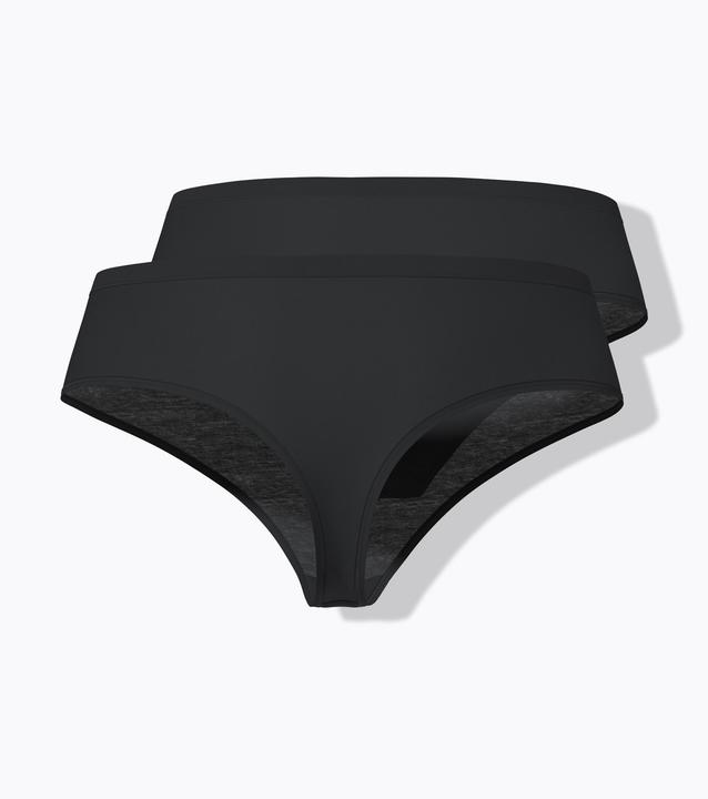 Produktbild Ulla Popken Strings, 2er-Pack, Superfine (50, 2er Pack)