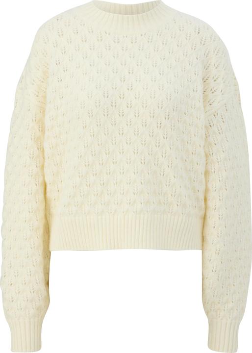 Actual product image S.Oliver Strickpullover Pullover mit Strickmuster (XXL)