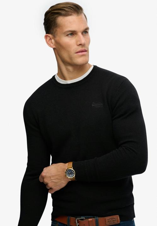 Produktbild Superdry Essential Slim Fit Crew Jumper (XL)