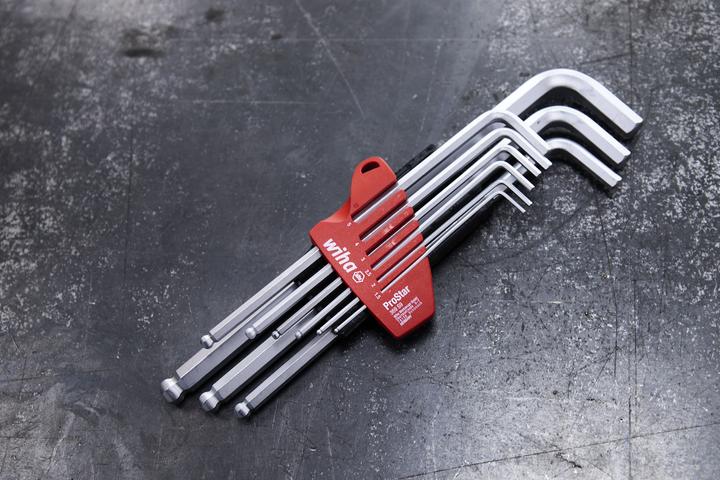 Actual product image Wiha Hexagon socket angle screw