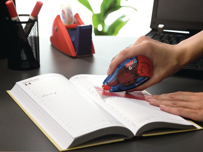 Image du produit tesa Rouleau adhésif permanent, rechargeable