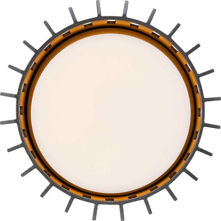 Produktbild Nordlux Aludra Deckenleuchte E27 IP54 Anthrazit 2118006250 (E27, IP54)