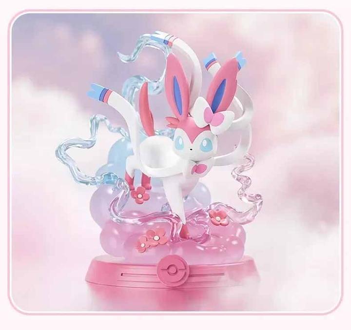 Image du produit Pokémon Authentic Funism Eevee Evolution 2nd Edition Figure (1 Random)