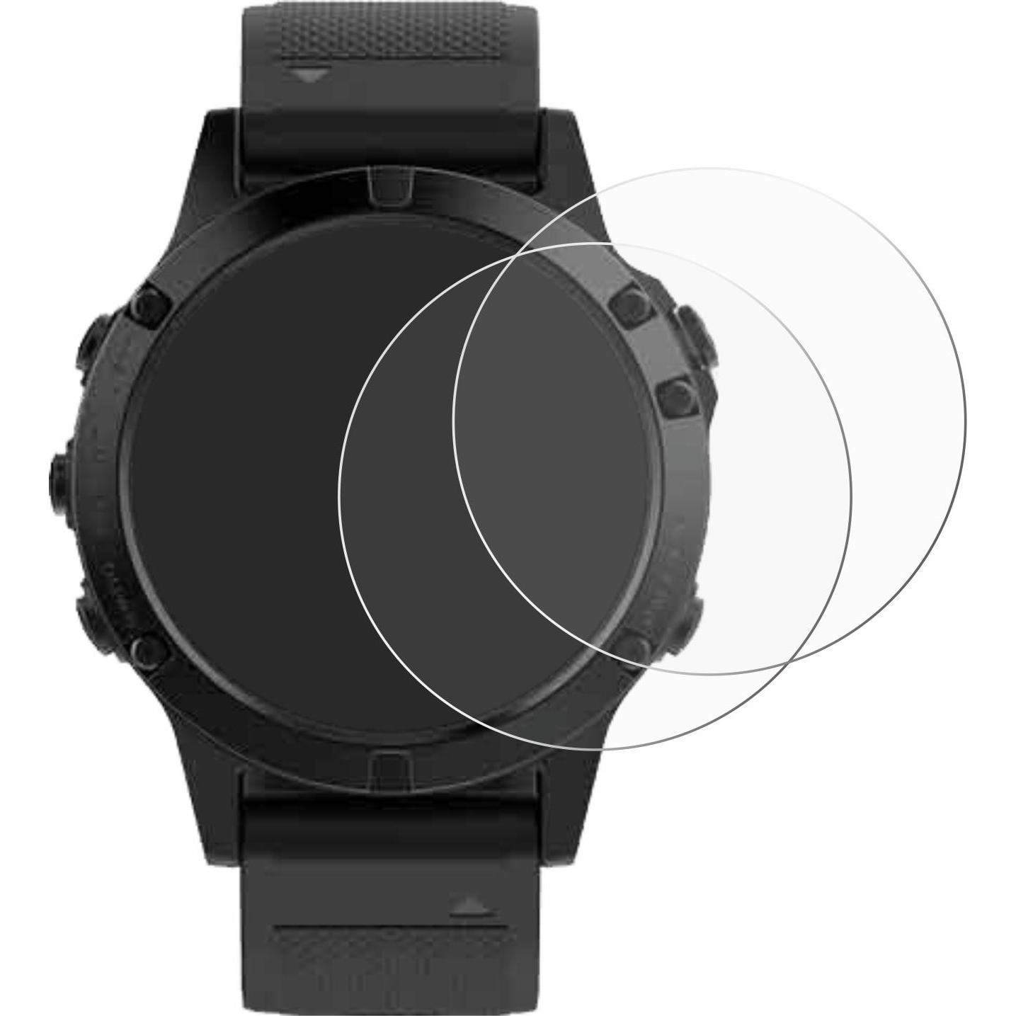 Thumbnail - ScreenLeaf Schutzfolie nachhaltiger Displayschutz Displayschutzfolie Folie Klar Transparent, Smartwatch Schutzfolie, Tra...