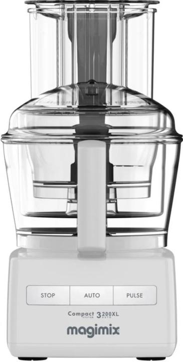 Actual product image Magimix Compact System 3200 Xl Wit (1200 ml, 650 W)