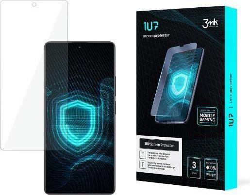 Actual product image 3MK Folia 1UP iPhone 14 Plus/14 Pro Max 6.7" Folia Gaming 3szt (3 pcs., Apple iPhone 14 Plus, Apple iPhone 14 Pro Max)