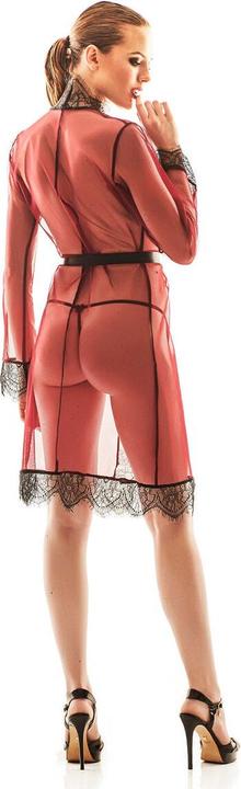 Produktbild Anais Apparel Babydoll in schwarz/rot (L, XL)