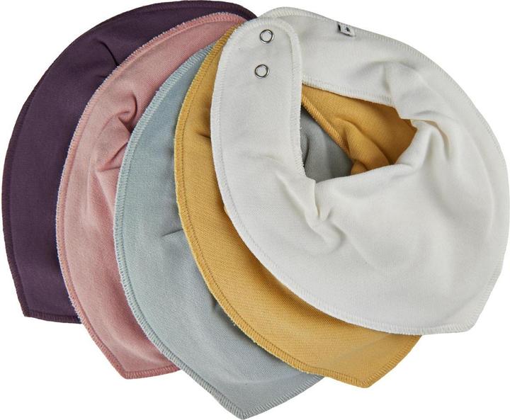 Rosa appannata, Grigio chiaro, Viola, Blu chiaro