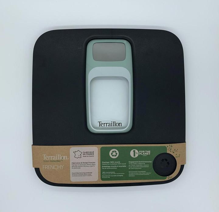 Productafbeelding Terraillon Personenweegschaal Frenchy Black (160 kg)