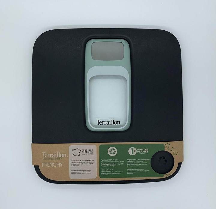Productafbeelding Terraillon Personenweegschaal Frenchy Black (160 kg)