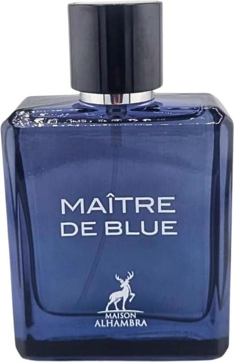 Actual product image Maison Alhambra Blue de chance (Eau de parfum, 100 ml)