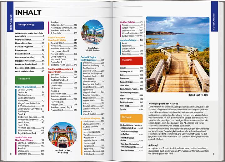 Image du produit Reiseführer Australien Ostküste (Allemand, Ali Lemer, Andy Symington, Anna Kaminski, Anthony Ham, Benedict Walker, Cristian Bonetto, Jayne D'Arcy, Lindsay Brown, Monique Perrin, Peter Dragicevich, Tamara Sheward, Tim Richards, Tom Spurling, Trent Holden, 2025)