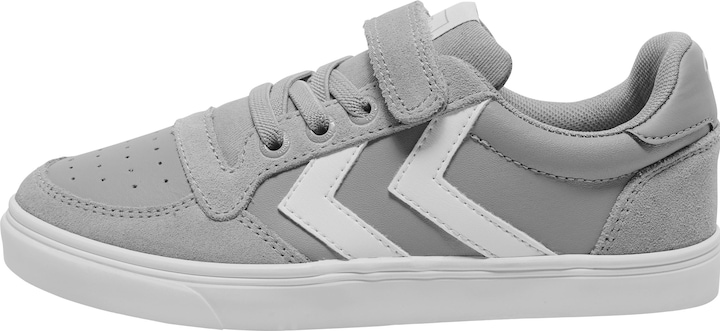 Actual product image hummel Slimmer Stadil Leather Low Jr (33)