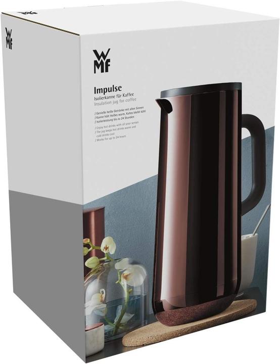 Produktbild WMF Isolierkanne Kaffee IMPULSE Kupfer (1 l)