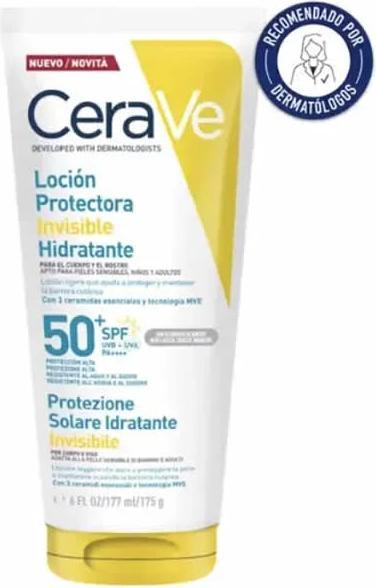 Produktbild CeraVe Sonnenschutz (SPF 50+, 177 ml)