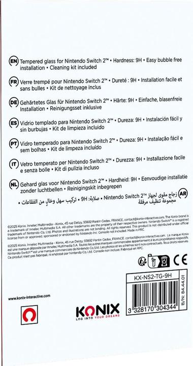 Actual product image Konix 61889000084