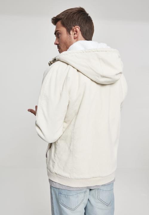 Actual product image Urban Classics Hooded Corduroy Jacket (M)