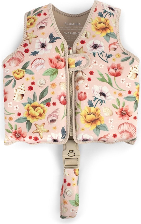 Produktbild Filibabba Schwimmlernweste 1-2 Jahre - Ocean Blossom (11 - 15 kg)