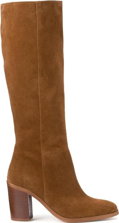 Actual product image La Redoute Collections Boots with wide heel (40)