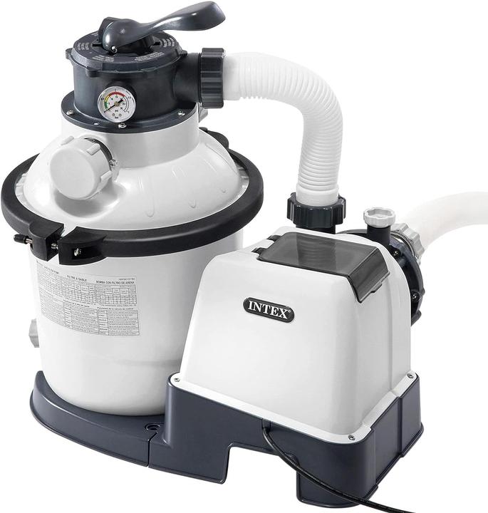 Intex Sandfilteranlage