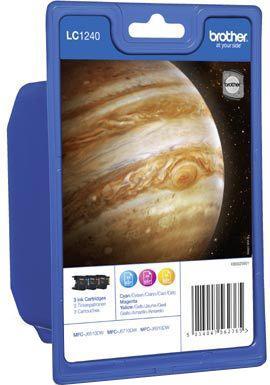 Immagine prodotto Brother LC-1280XL Rainbow Pack (C, M, Y)