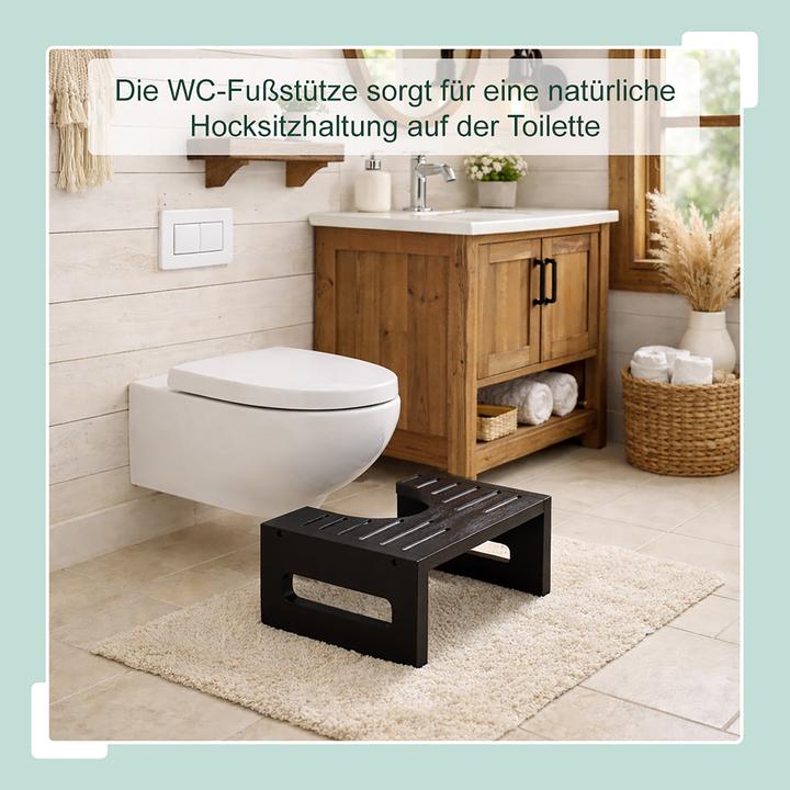 Image du produit Relaxdays Toilettenhocker