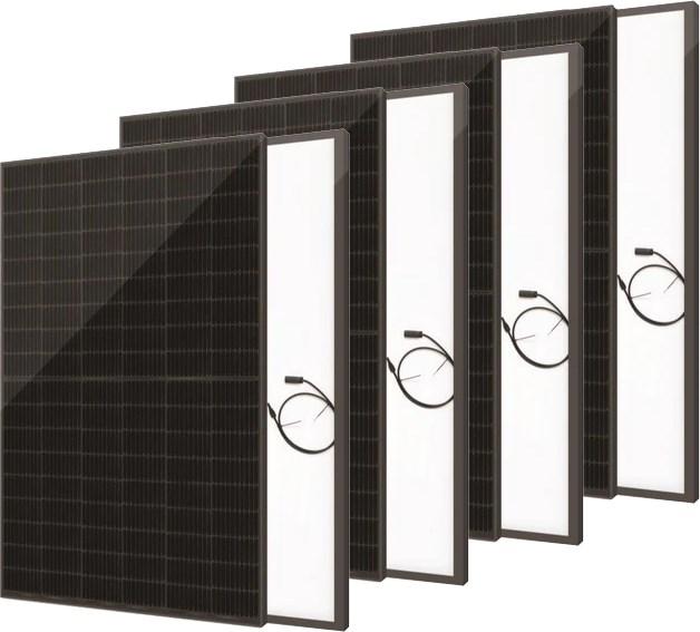 Produktbild Huayao SPV400WFBL, 4x Set (400 W, 20.20 kg)