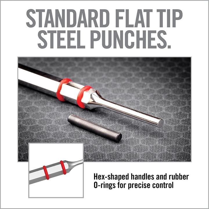 Produktbild Real Avid Accu Punch Hammer and Punches