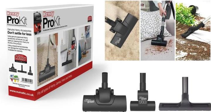 Actual product image Numatic Bodendüsen 3er Set Passend zu den Staubsaugern